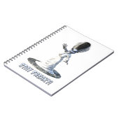 Stay Freaky! Bride of Frankenstein Notitieboek (Linkerzijde)