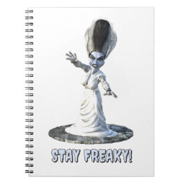Stay Freaky! Bride of Frankenstein Notitieboek