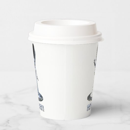 Stay Freaky! Bride of Frankenstein Papieren Bekers (Rechts)