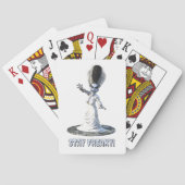 Stay Freaky! Bride of Frankenstein Pokerkaarten (Achterkant)
