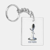 Stay Freaky! Bride of Frankenstein Sleutelhanger (Voorkant Links)