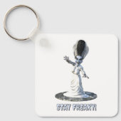 Stay Freaky! Bride of Frankenstein Sleutelhanger (Voorkant)