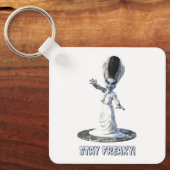 Stay Freaky! Bride of Frankenstein Sleutelhanger (Voorkant)