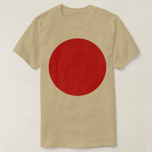 Stay Free Blank Red Stylish Circle Novelty Graphic T-shirt (Design voorkant)