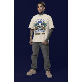 Stay Fresh Skull Beach T-shirt – Edgy Surf