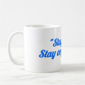 “Stay Fresh Stay Organized Mug – Motivational cup Koffiemok (Links)