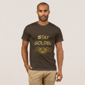 Stay Golden Edit T-shirt (Voorkant volledig)