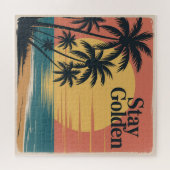 Stay Golden Legpuzzel (Horizontaal)