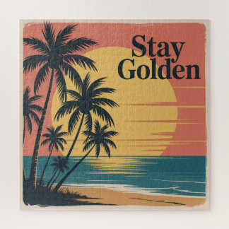 Stay Golden Legpuzzel