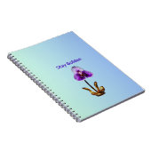 Stay Golden Orchid Notitieboek (Rechterzijde)