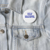 STAY GRATEFUL RONDE BUTTON 5,7 CM (In situ)