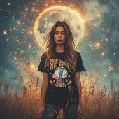 Stay Groovy Retro Mushroom Aesthetic | 70s retro T-shirt