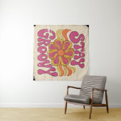 Stay Groovy Wandkleed (In Situ (horizontaal))