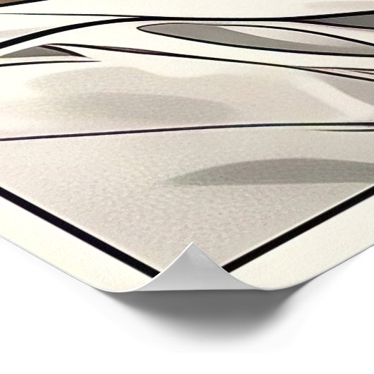 Stay Home 1950 Romance Comic Poster (Hoek)