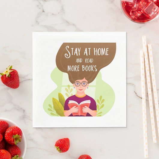 Stay Home Read More Books Book Lover Servet