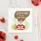 Stay Home Read More Books Book Lover Servet (Insitu)