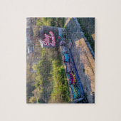 Stay Home, Stay Safe Asheville, North Carolina Legpuzzel (Verticaal)