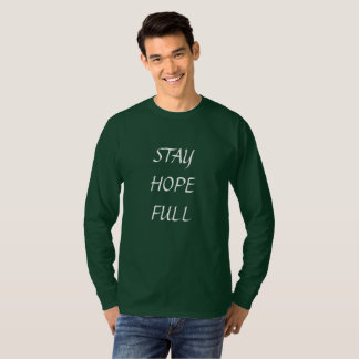 🌟 "Stay Hope Full" Het dragen van optimisme met s T-shirt