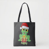 Stay Hoppy Tote Bag (Voorkant)