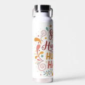 Stay Humble Hustle Hard Water Bottle – Motivattion Waterfles (Voorkant)