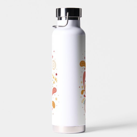 Stay Humble Hustle Hard Water Bottle – Motivattion Waterfles (Rechts)