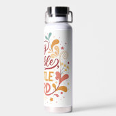 Stay Humble Hustle Hard Water Bottle – Motivattion Waterfles (Achterkant)