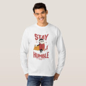 Stay Humble Vampire T-shirt - Plezier en Inspirere (Voorkant volledig)