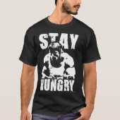 Stay Hungry boy T-shirt (Voorkant)