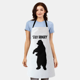 STAY HUNGRY GRIZZLY BEER Schort CHRISTMAS GIFT