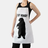 STAY HUNGRY GRIZZLY BEER Schort CHRISTMAS GIFT (Insitu)