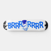 STAY ICY-dek Persoonlijk Skateboard (Horizontaal)