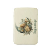 Stay in Magic Winter Moon Design Badmat (Voorkant Verticaal)