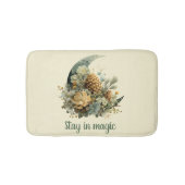 Stay in Magic Winter Moon Design Badmat (Voorkant)