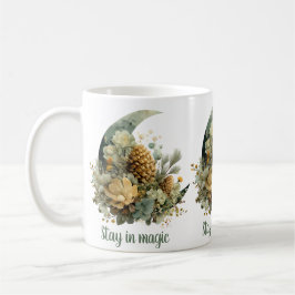 Stay in Magic Winter Moon Design Koffiemok