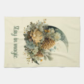 Stay in Magic Winter Moon Design Theedoek (Horizontaal)