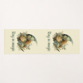 Stay in Magic Winter Moon Design Yogamat (Voorkant (horizontaal))