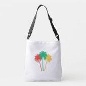 Stay irie crossbody tas (Achterkant)