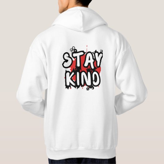 Stay Kind Hoodie (Achterkant)