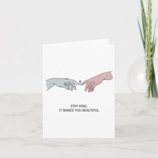 Stay Kind Kaart (Voorkant)