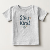 Stay Kind Minimalist Design (Voorkant)
