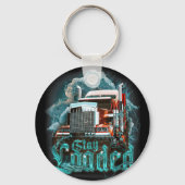  Stay Loaded Truck Poster Sleutelhanger (Voorkant)