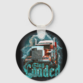  Stay Loaded Truck Poster Sleutelhanger