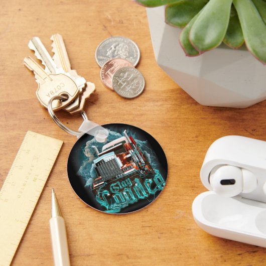  Stay Loaded Truck Poster Sleutelhanger (Bureau)