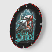 Stay Loaded: Vrachtwagen door het Storm Grote Klok (Hoek)