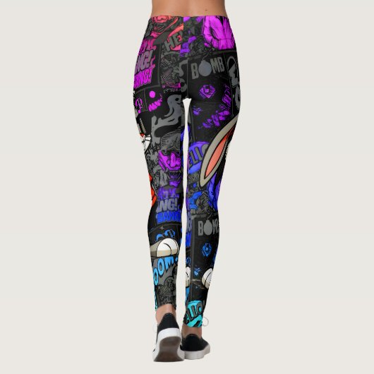 Stay Looney Leggings (Achterkant)