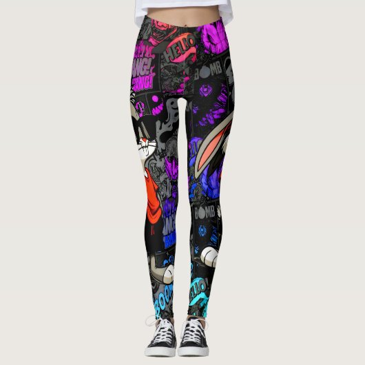 Stay Looney Leggings (Voorkant)