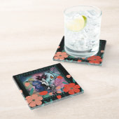 Stay Magical  Glazen Onderzetter (Schuin)