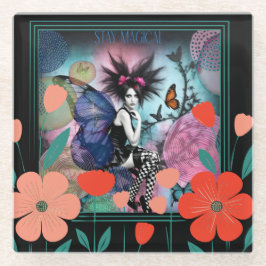 Stay Magical  Glazen Onderzetter