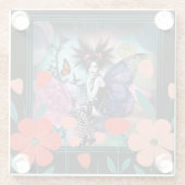 Stay Magical  Glazen Onderzetter (Achterkant)