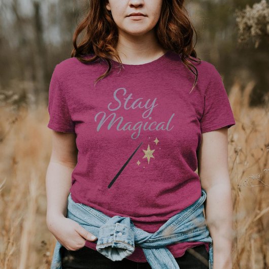 Stay Magical Halloween  Tri-Blend Shirt